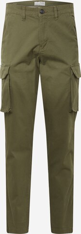 SELECTED HOMME Trousers in Green: front
