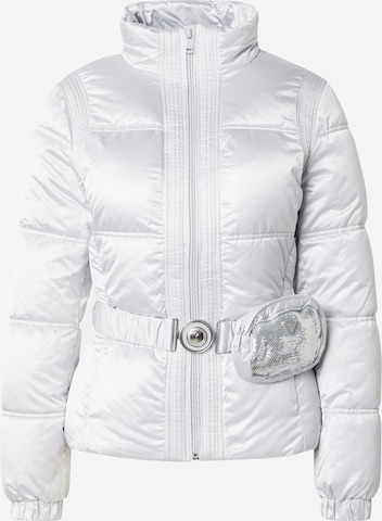 GUESS Jacke  'Lucia' in Grau: predná strana