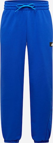 ADIDAS SPORTSWEAR Športové nohavice - Modrá: predná strana