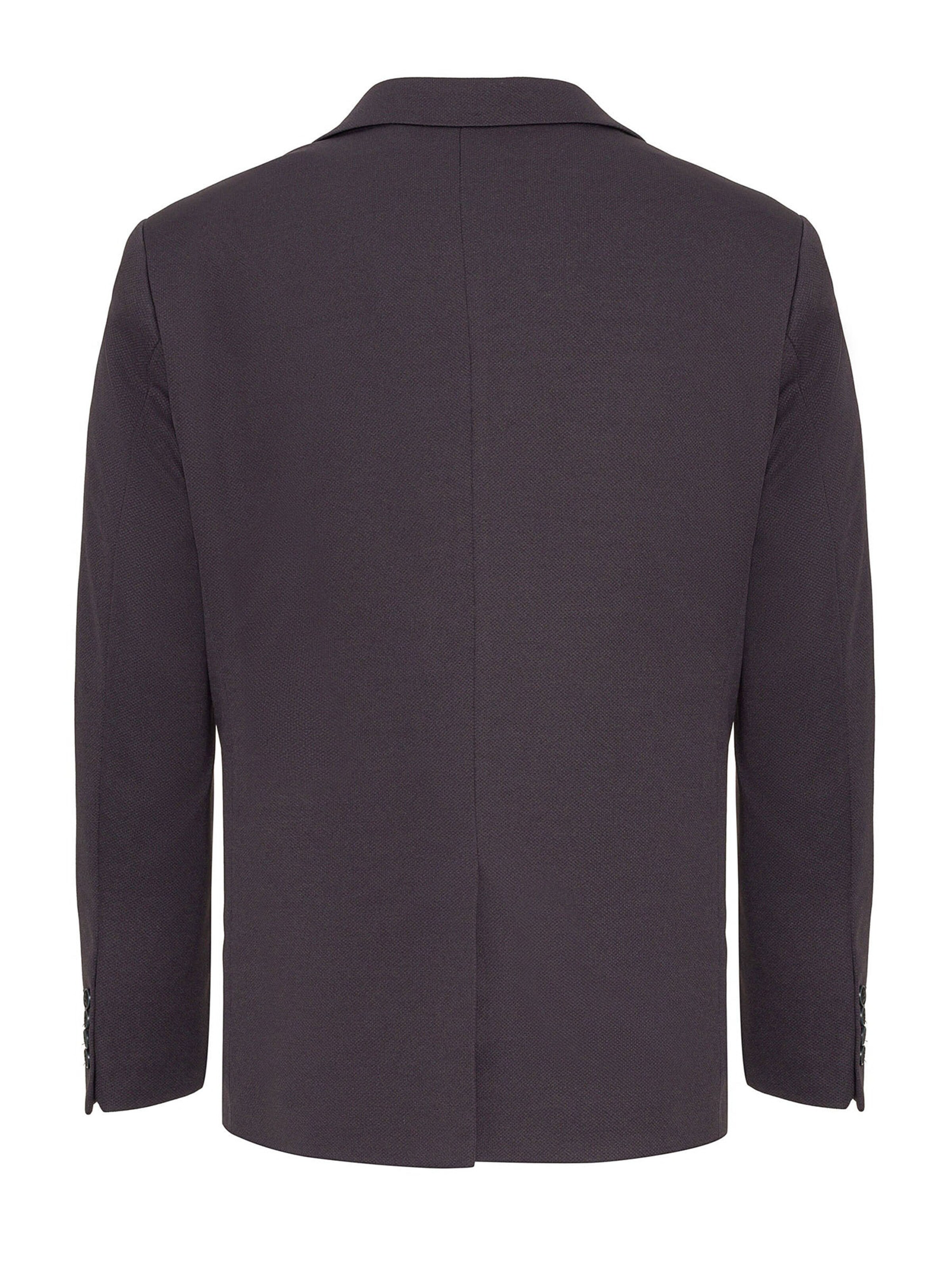 Daniel Hills Regular fit Poslovni suknjič  | siva barva