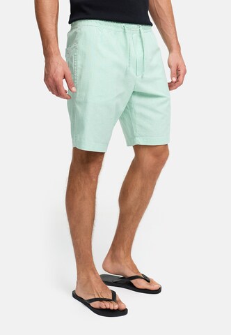 INDICODE JEANS Regular Chino trousers 'Corry' in Green