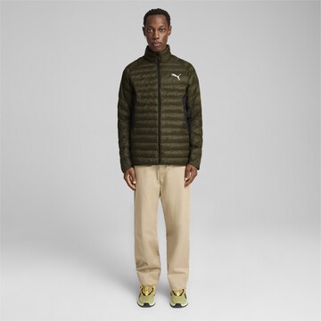 PUMA Sports jacket in Green