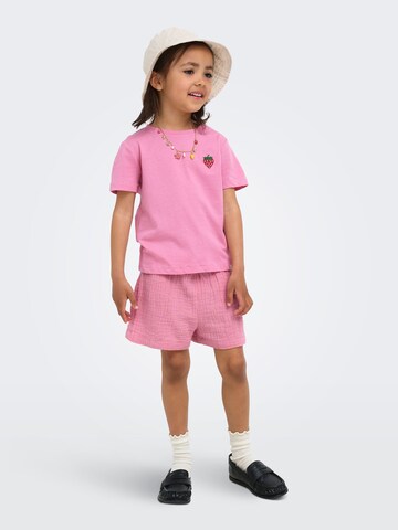 ONLY GIRLS Bluser & t-shirts 'KMGVega' i pink