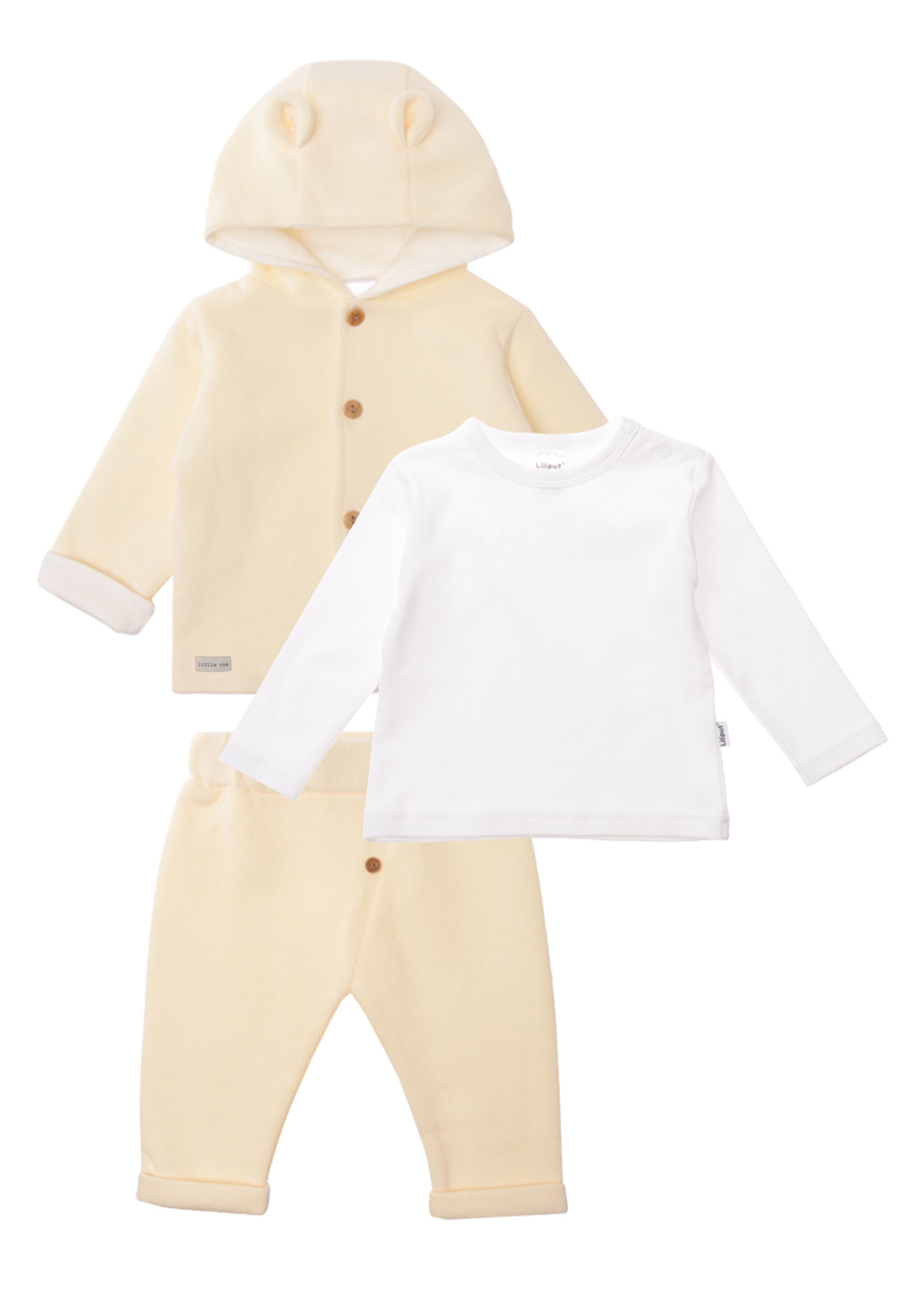 LILIPUT Underwear Set in Beige: front