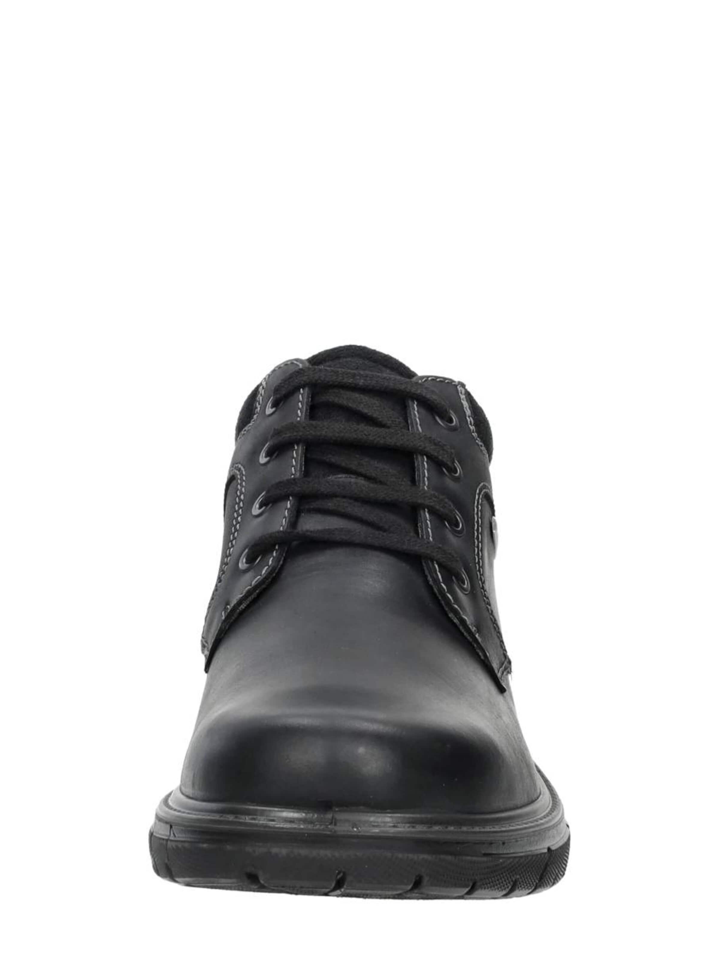 IMAC Lace-up boot 'Hank' in Black