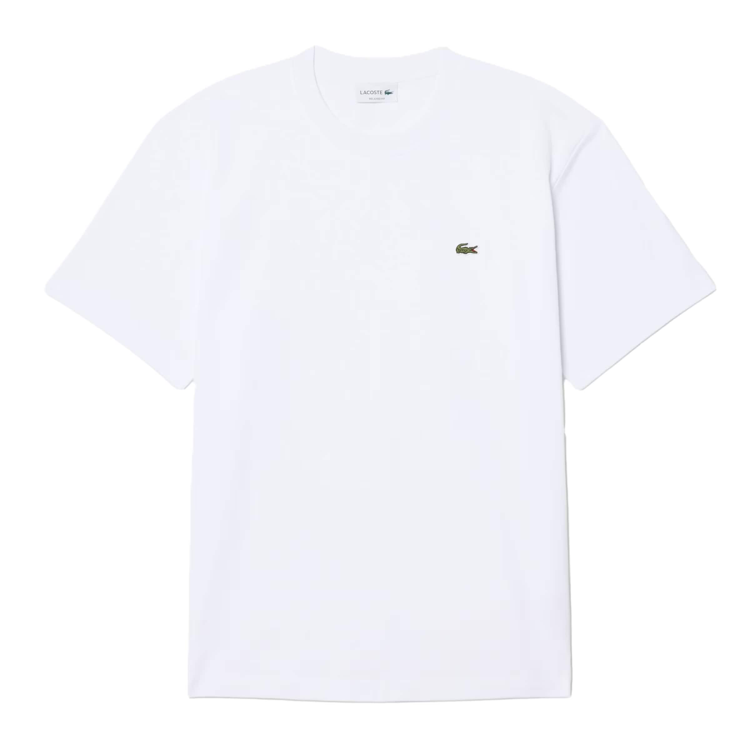 LACOSTE T-Shirt in Weiß: Vorderseite