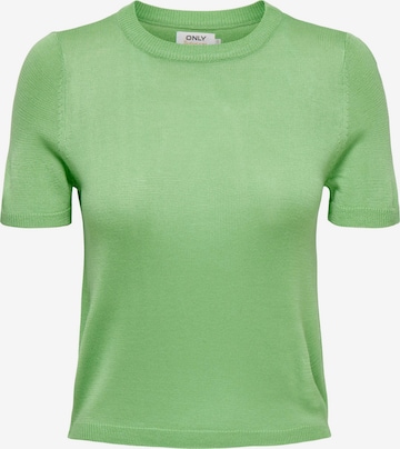 ONLY Sweter 'VILMA' w kolorze zielony: przód