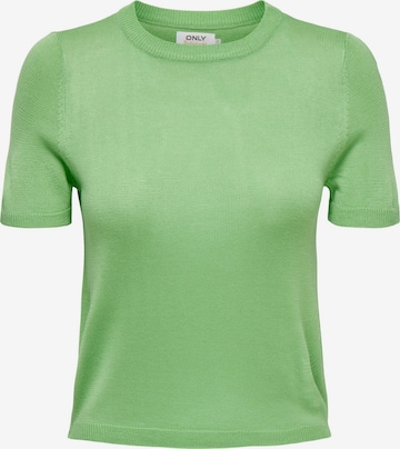 Pull-over 'VILMA' ONLY en vert : devant