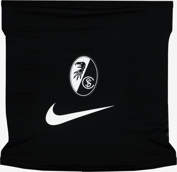 NIKE Sports Scarf in Black: front