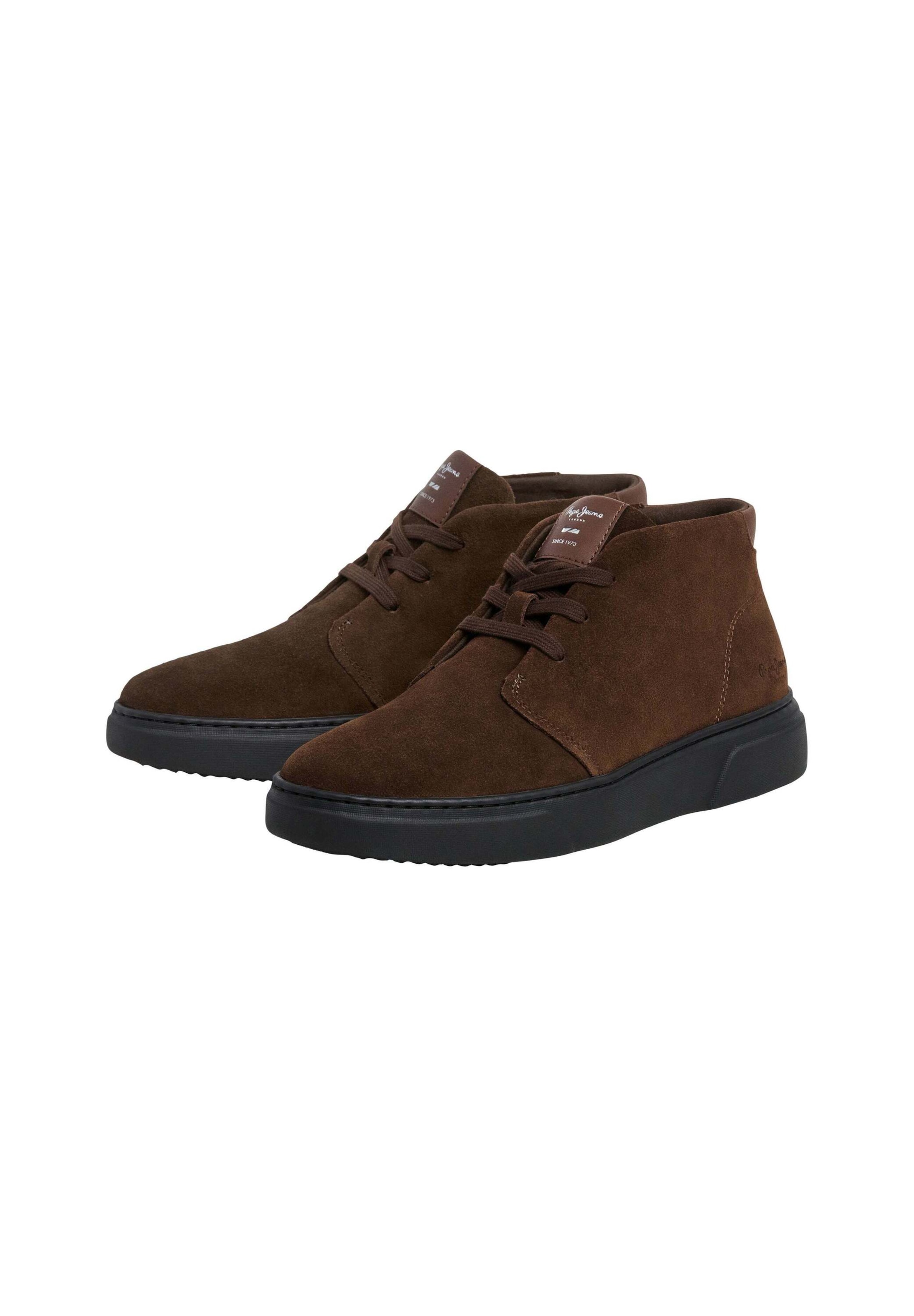 Pepe Jeans - Botines chukka 'Colins Desert' en marrón