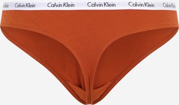 purpurinė Calvin Klein Underwear Siaurikės