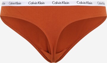 Calvin Klein Underwear Стринг в лилав