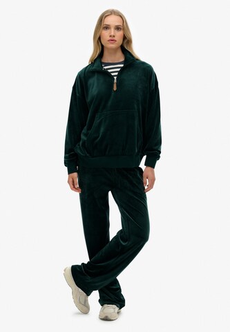 Superdry Sweatshirt in Green: front