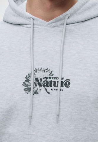 JJ Rebel - Sudadera 'JREBIVAN' en gris