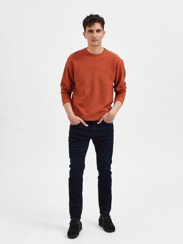 SELECTED HOMME Regular Jeans 'LEON' in Blauw