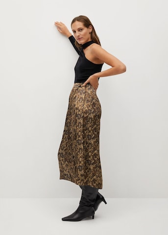 MANGO Skirt 'Miss' in Brown