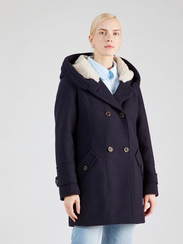 s.Oliver Between-Seasons Coat in Blue: front