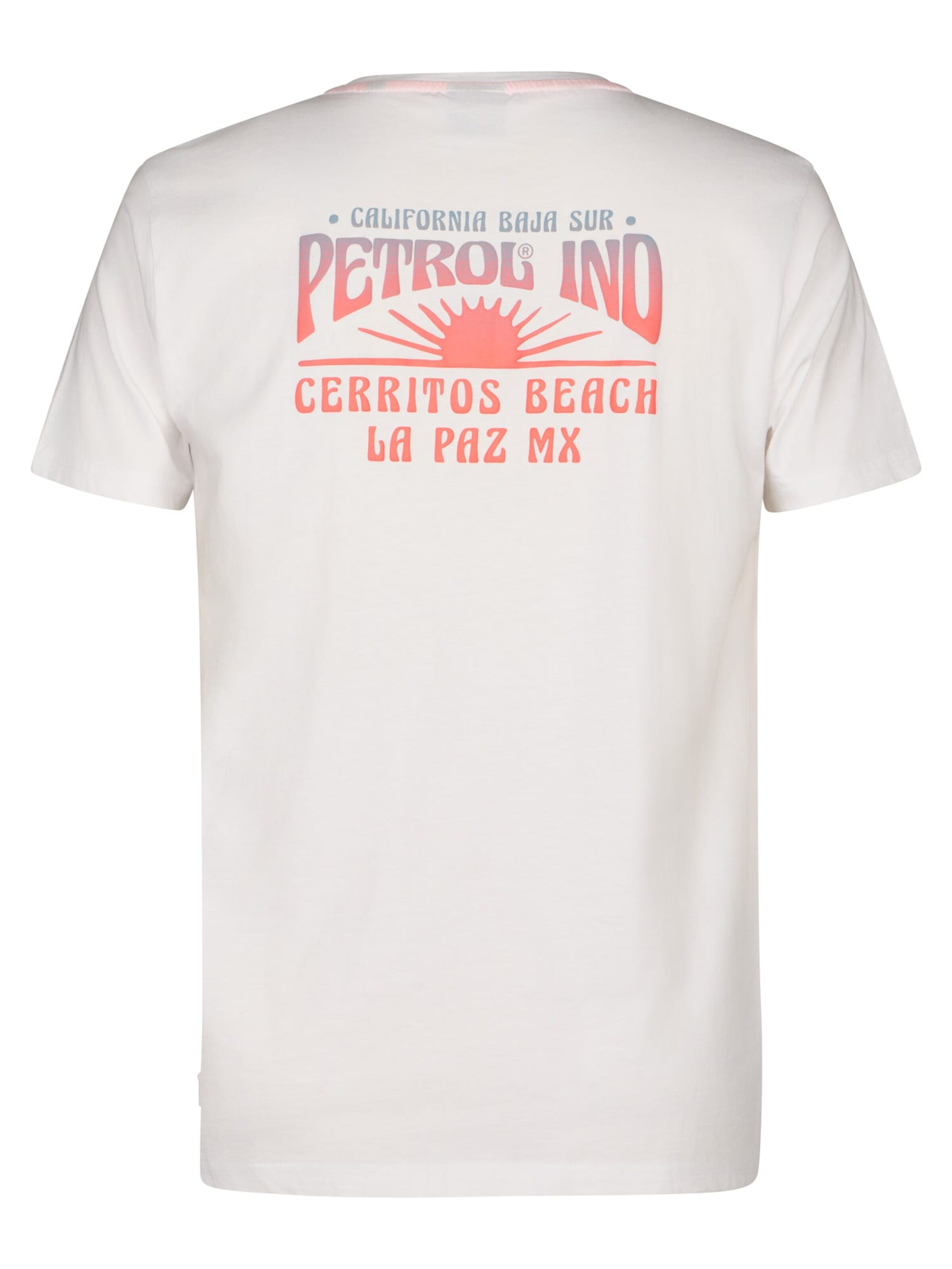PETROL INDUSTRIES MEN Shirt in Wit