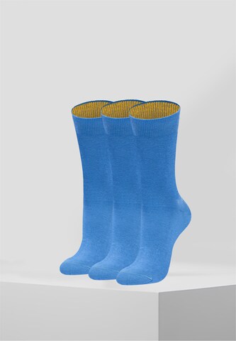 Von Jungfeld Socks in Blue