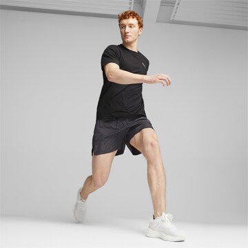 Tricou funcțional de la PUMA pe negru