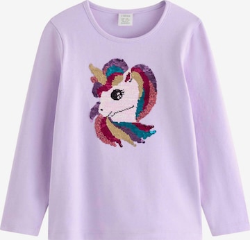 T-Shirt Lindex en violet : devant