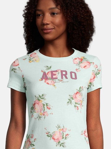 AÉROPOSTALE Shirt in Groen