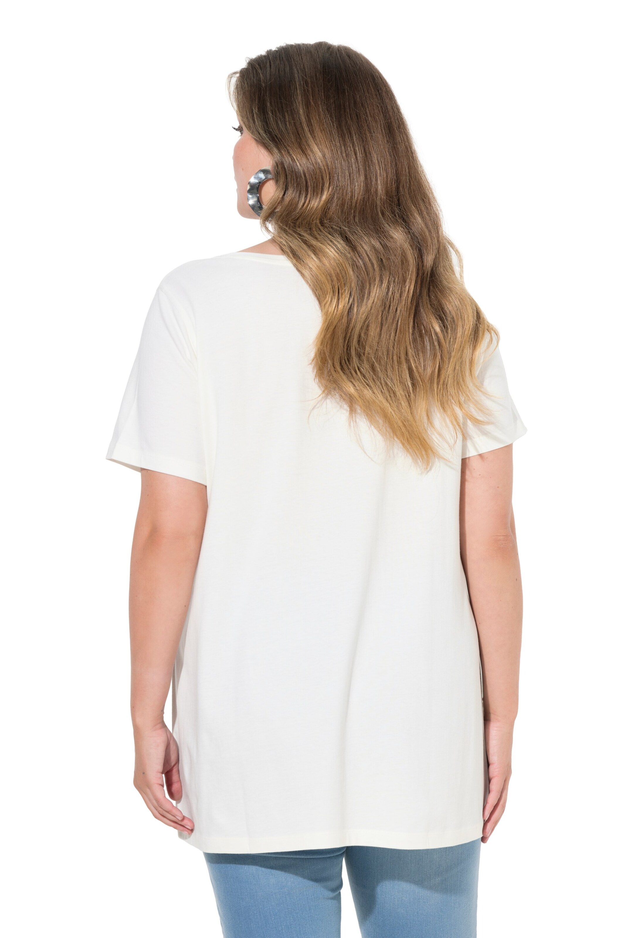MIAMODA Shirt in White