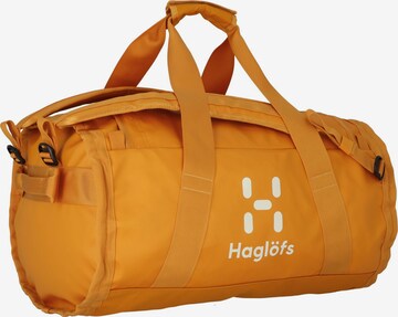 Sac à dos de sport 'Lava' Haglöfs en jaune