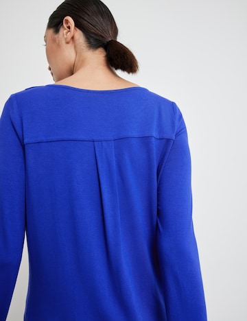 TAIFUN T-shirt i blå