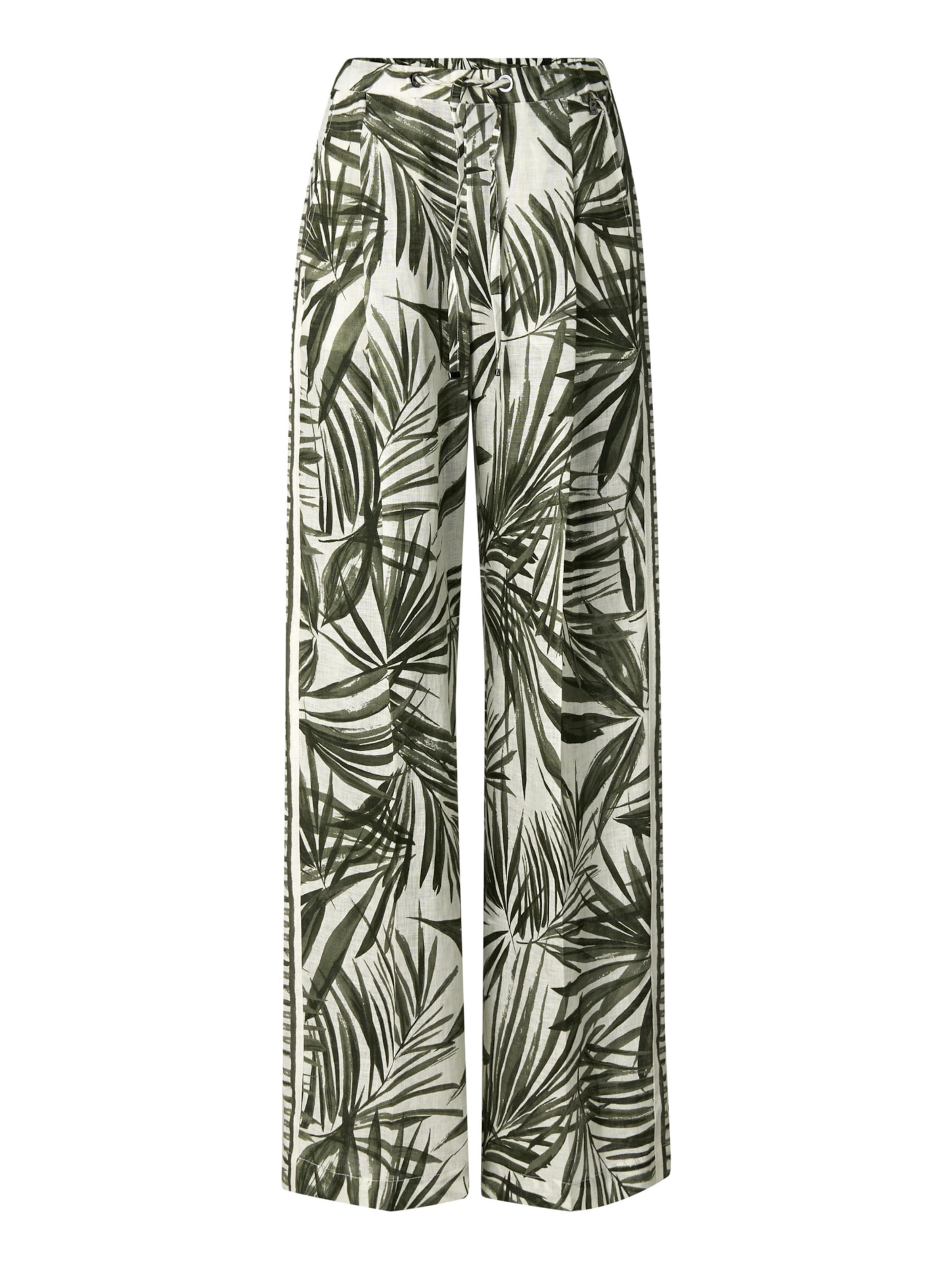 BOGNER Wide Leg Hose 'Gina' in Beige: Vorderseite