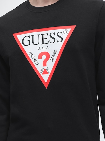 GUESS Свитер в Черный