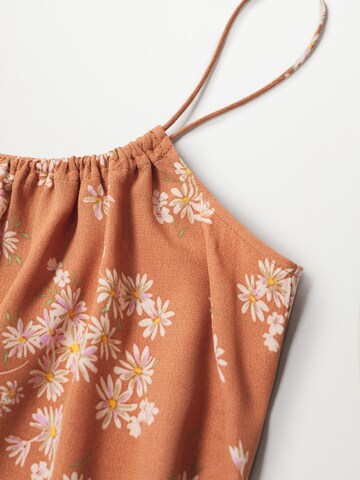 MANGO Top 'Niki' in Oranje