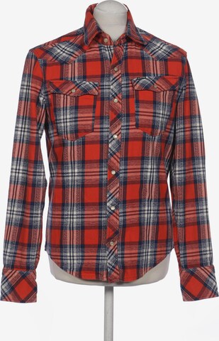 G-Star RAW Button Up Shirt in S in Red: front