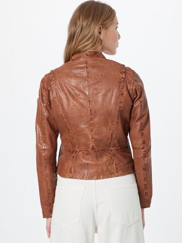 Gipsy Between-Season Jacket 'Channy' in Brown