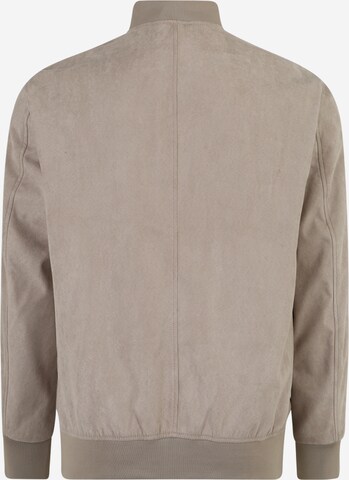 Jack & Jones Plus Between-Season Jacket 'ROCKY' in Beige