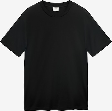 MANGO MAN T-Shirt 'BELLOW' in Schwarz: Vorderseite