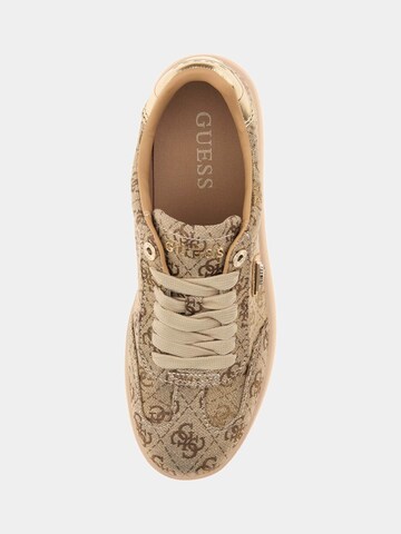 GUESS Sneaker 'Jazlie' in Beige