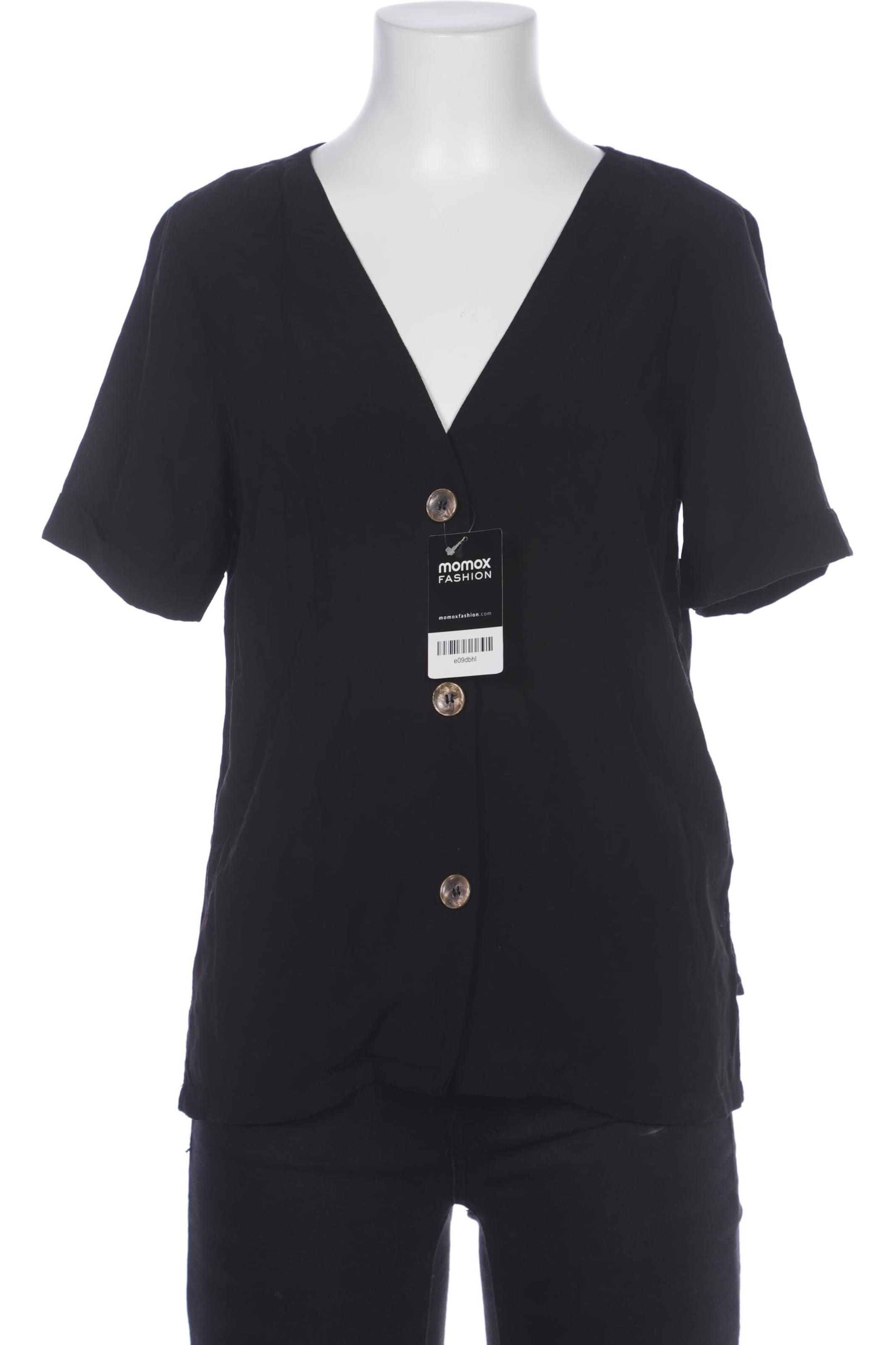 OBJECT Bluse XS in Schwarz: Vorderseite