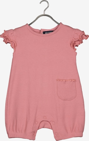 BLUE SEVEN Dungarees in Pink: front