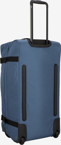 American Tourister Travel Bag 'Urban Track' in Blue
