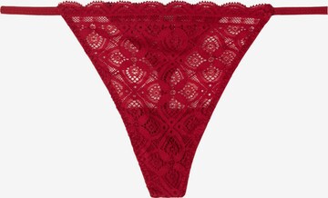 INTIMISSIMI Thong in Red: front