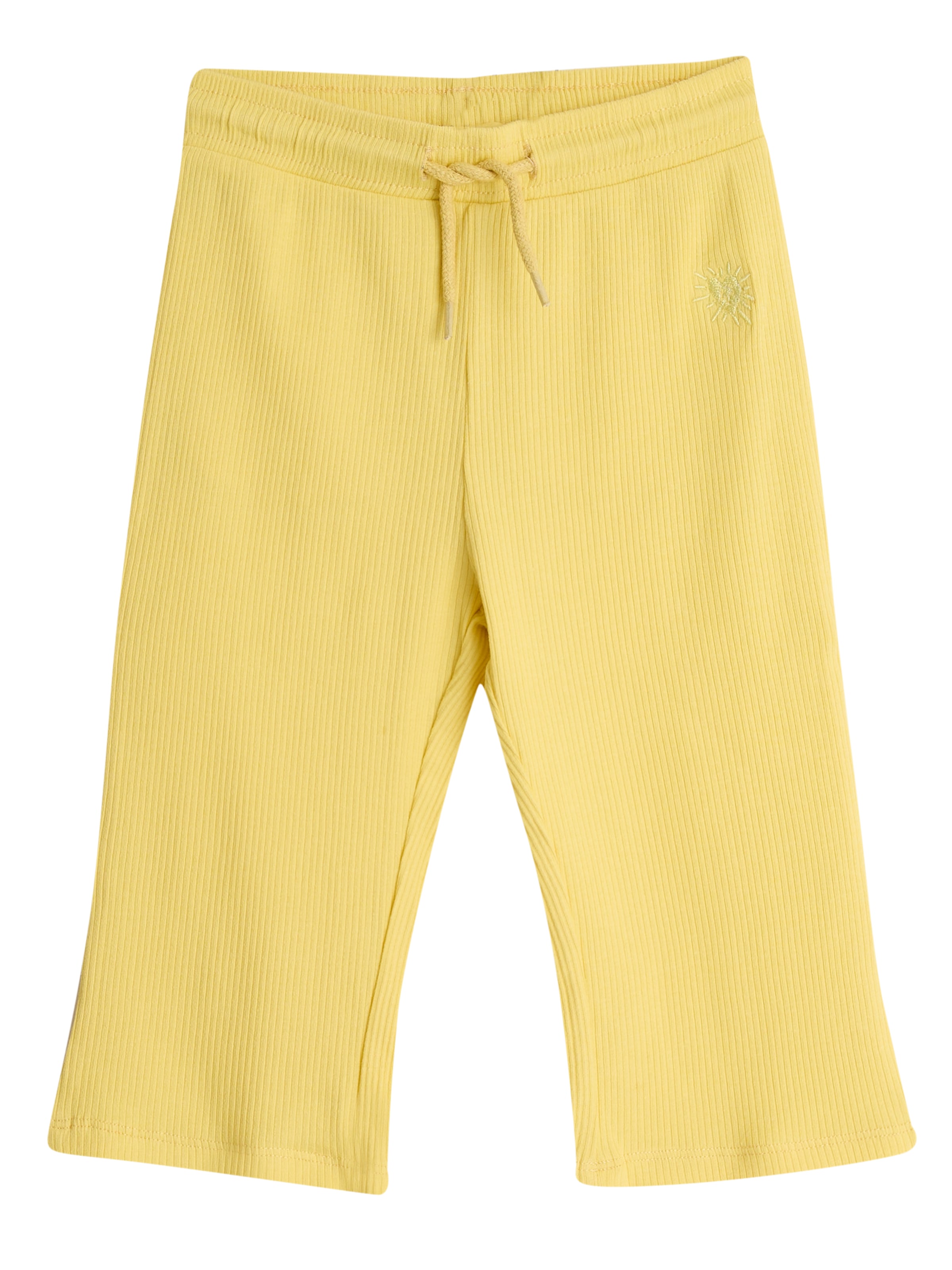 4PRESIDENT Regular Pants 'Dafne' in Yellow: front