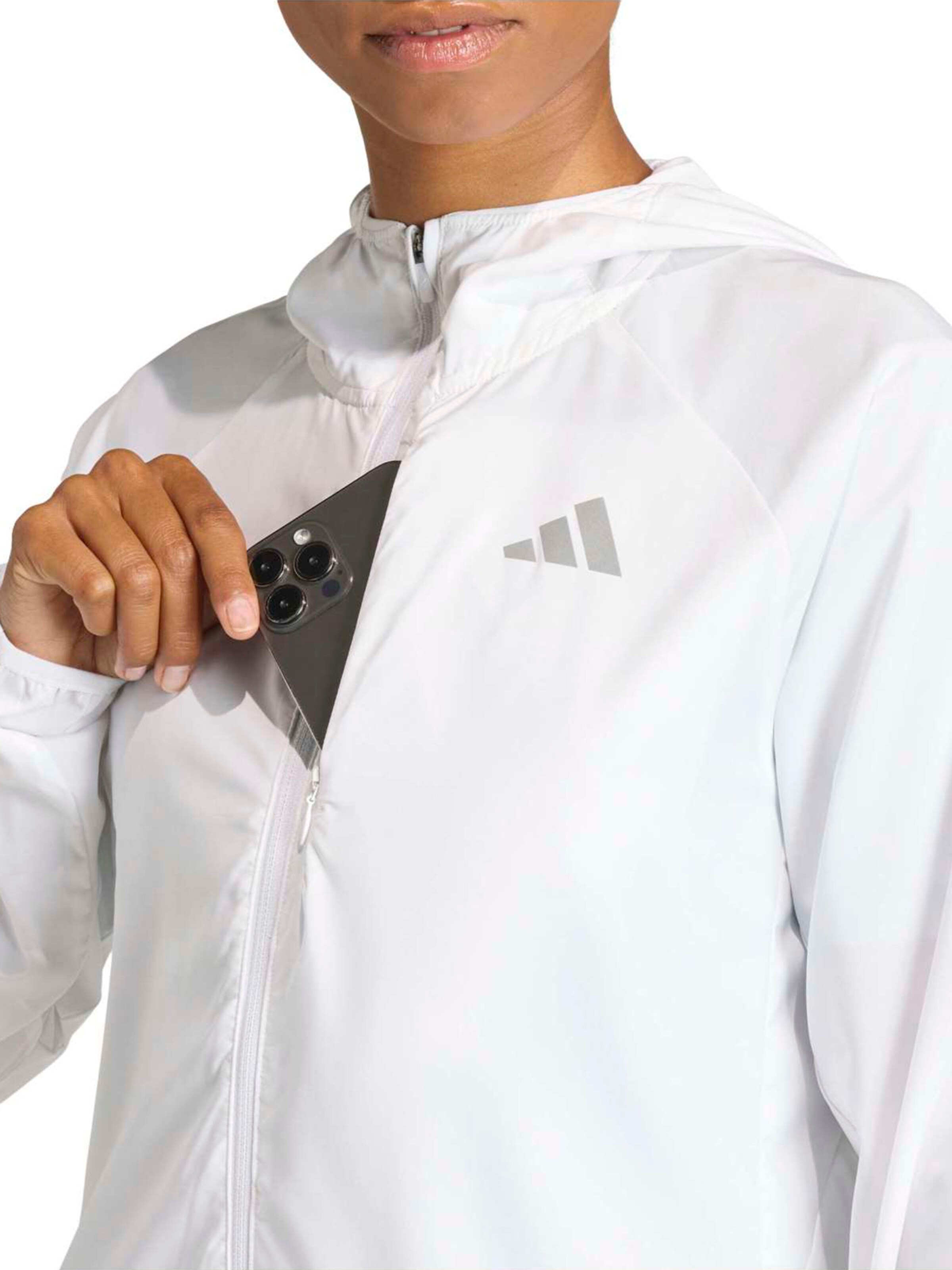 Veste de sport 'Adi365 Essentials' ADIDAS PERFORMANCE en blanc