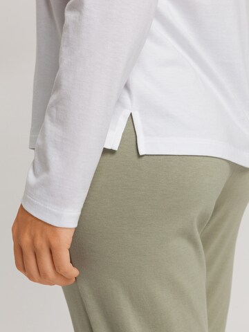 Hanro Shirt ' Sleep & Lounge ' in White
