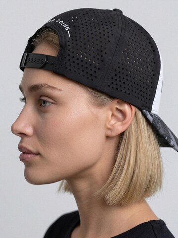 Blackskies Athletic Cap 'Pro Flow Sport Performance' in Grey