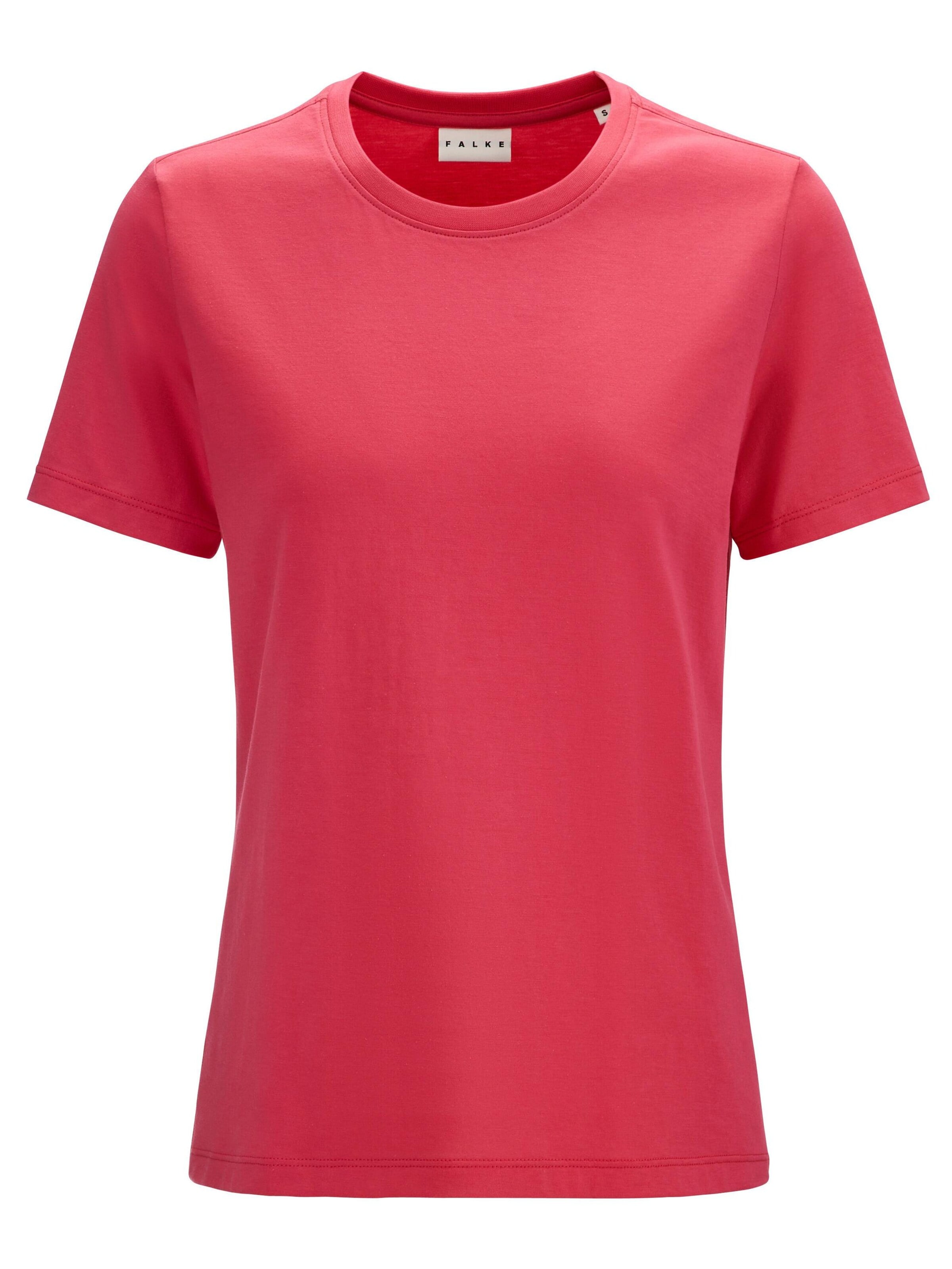 FALKE Shirt 'Essential'‌‌‌ in Pink: Vorderseite