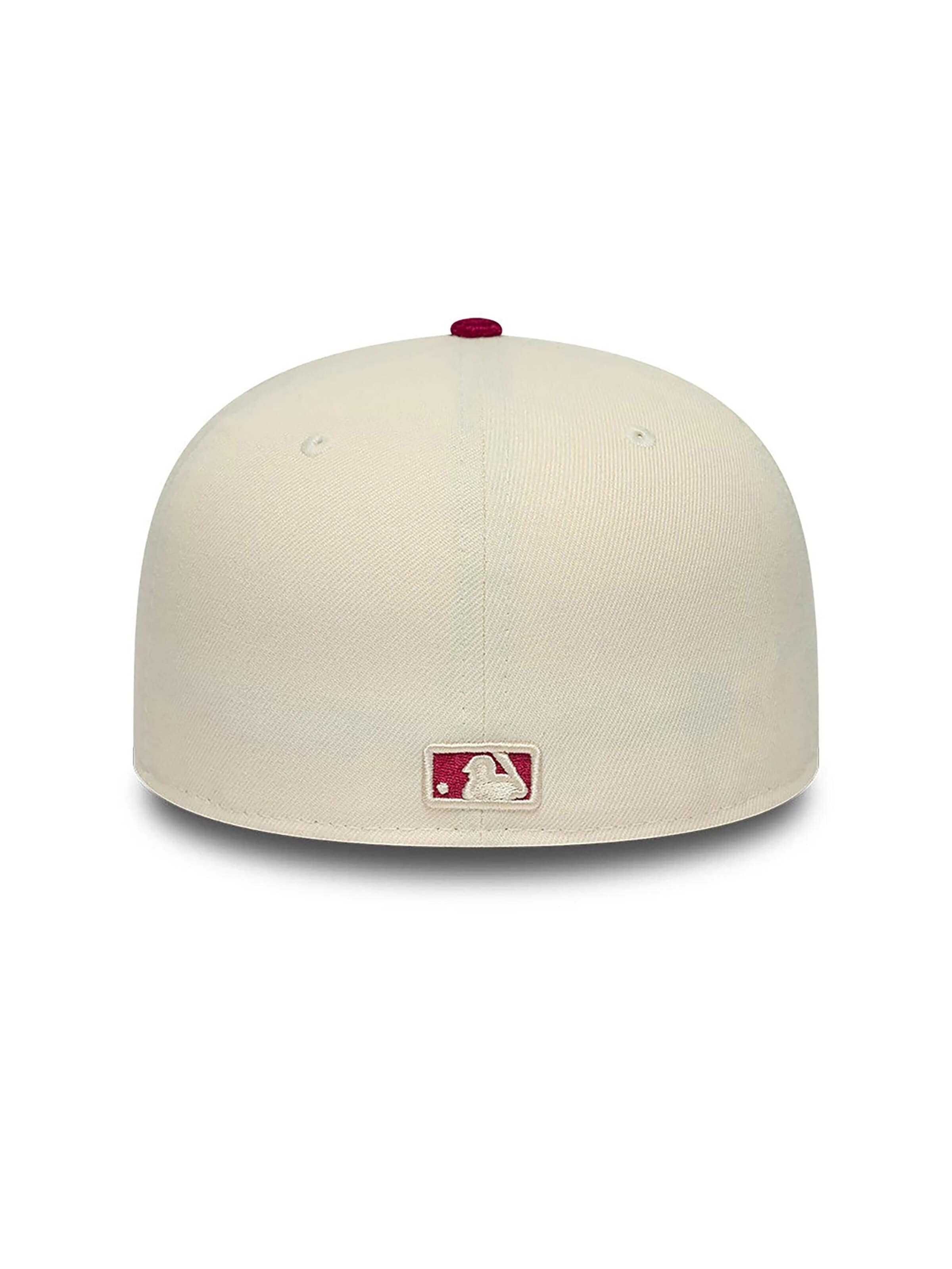 NEW ERA Cap '59FIFTY MLB LA Dodgers'‌‌‌‌‌‌‌ in Beige