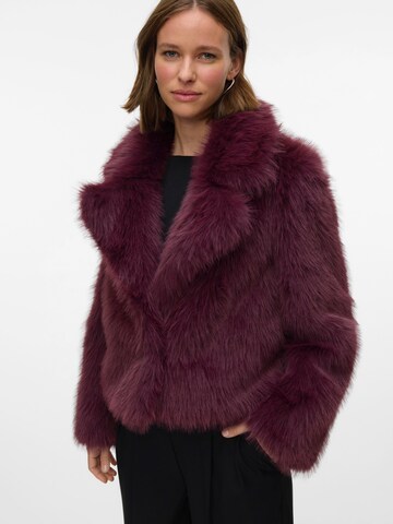 VERO MODA Jacke 'VMNORA' in Rot: Vorderseite