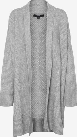 VERO MODA - Cárdigan 'HEIDI' en gris: frente