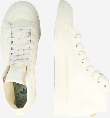 ADIDAS ORIGINALS High-Top Sneakers 'Nizza Rf' in White